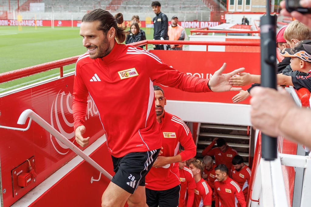 Christopher Trimmel spielte vor seiner Zeit bei Union für Rapid Wien.