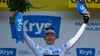 Florian Lipowitz fährt bei der Tour weiter in Weiß.