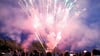 Schön, aber streng geregelt: Feuerwerk, hier bei „See in Flammen“.