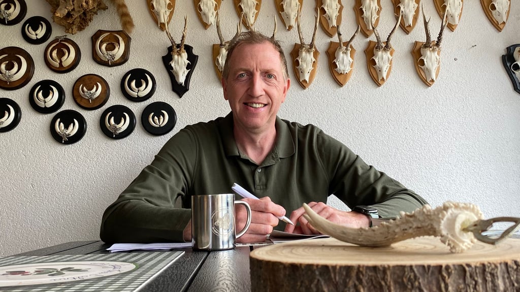 Sven Wagner, Jägerschaft Staßfurt.