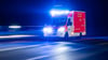 Der Rettungsdienst musste auf die Autobahn 36 an der Anschlussstelle Blankenburg-Mitte ausrücken.