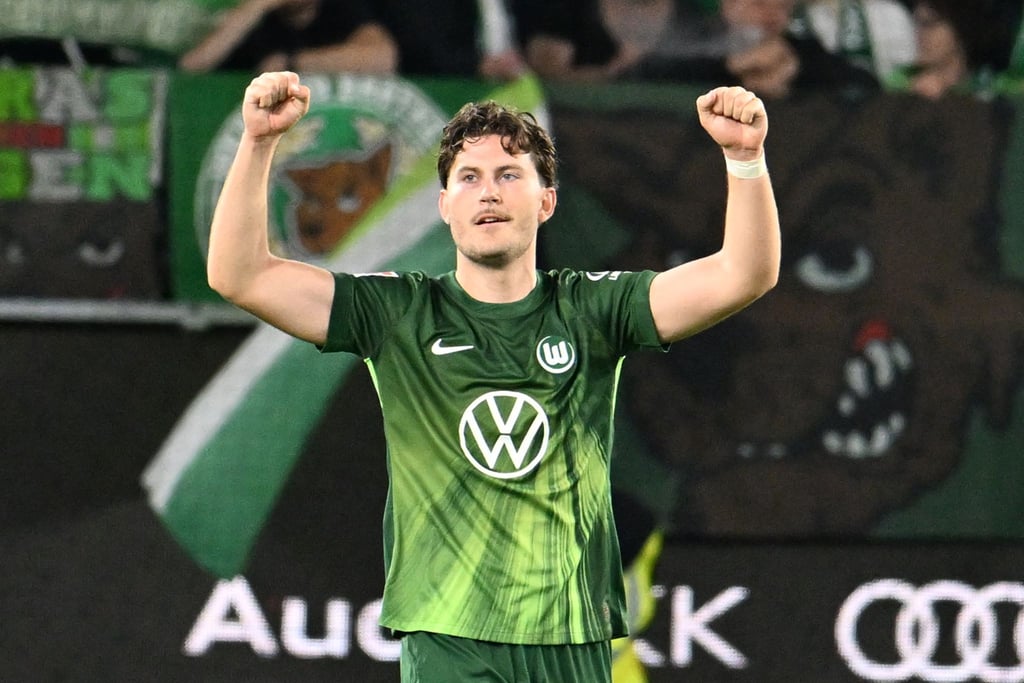 Wolfsburgs Jonas Wind traf im Vorbereitungsturnier in Zwickau gegen Dynamo Dresden.