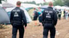 Die Polizei zieht eine erste Bilanz am letzten Tag des Deichbrandfestivals an der Nordseeküste. (Archivbild)