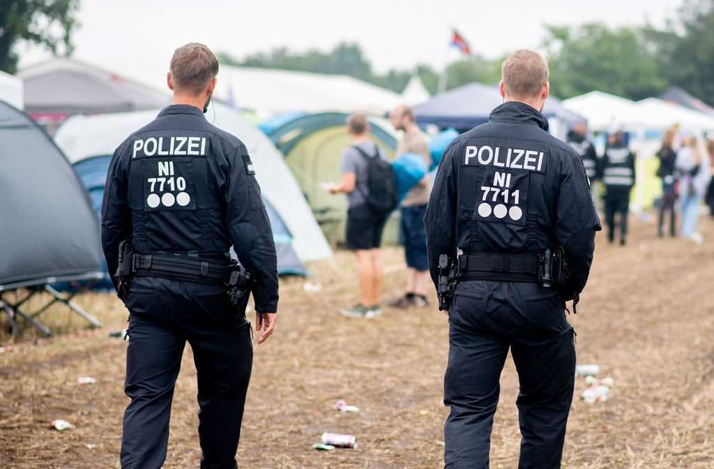 Die Polizei zieht eine erste Bilanz am letzten Tag des Deichbrandfestivals an der Nordseeküste. (Archivbild)