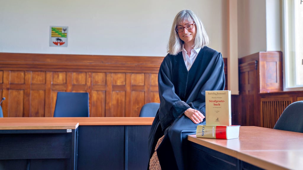 Jeanette Preissner hat als Berufsrichterin bereits tausende Verfahren verhandelt.