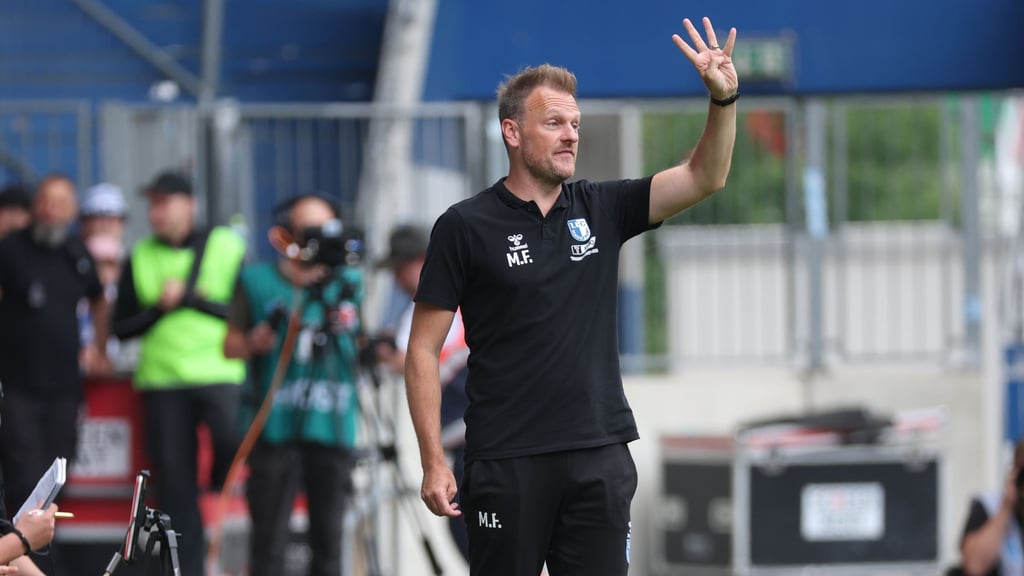 Ob Markus Fiedler gleich vier neue Spieler bekommt, weiß man nicht. Doch bis zum Saisonstart könnte sich beim FCM auf jeden Fall noch etwas tun