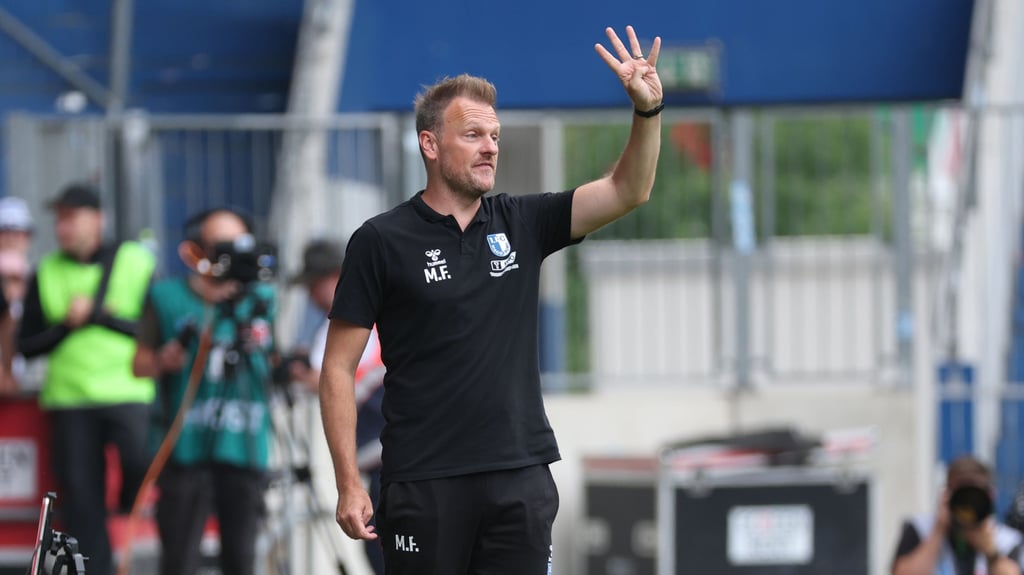 Ob Markus Fiedler gleich vier neue Spieler bekommt, weiß man nicht. Doch bis zum Saisonstart könnte sich beim FCM auf jeden Fall noch etwas tun