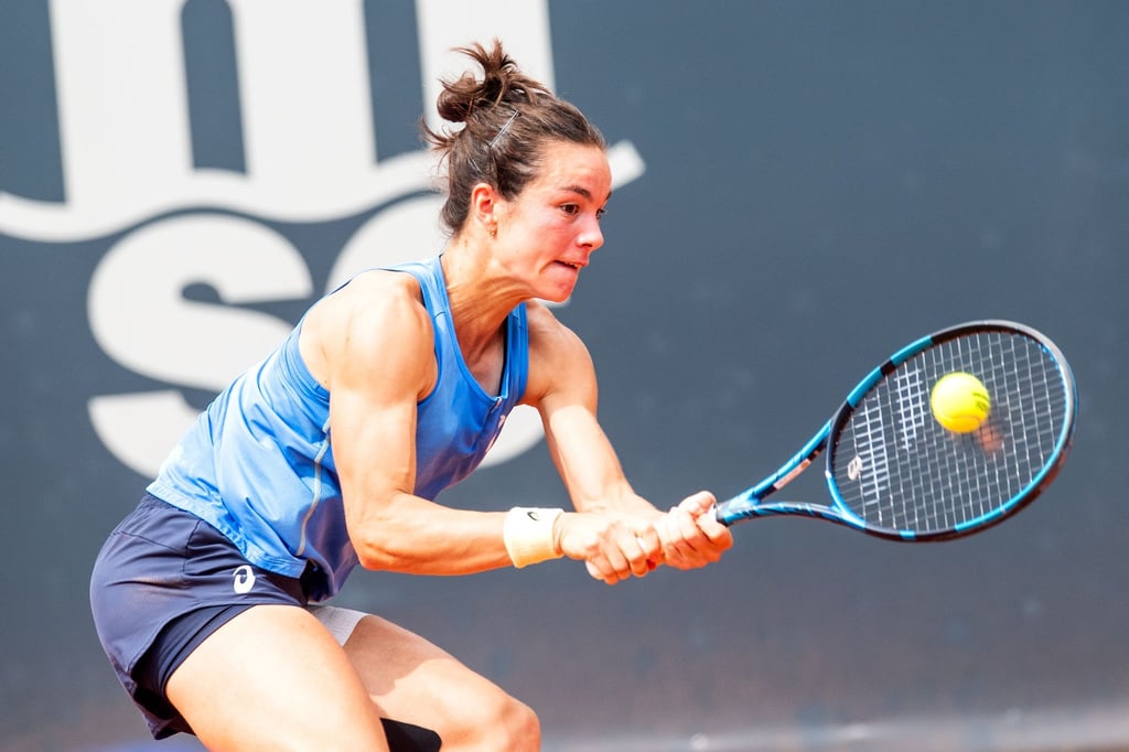Lois Boisson gewann den Titel beim WTA-Turnier in Hamburg.