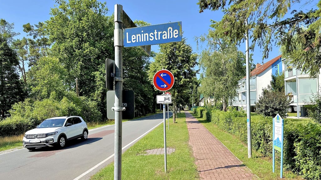 Auch die Leninstraße in Jerichow soll laut Stadtratsbeschluss umbenannt werden.