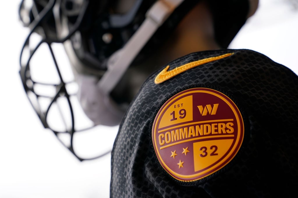 Das NFL-Team aus Washington heißt seit 2022 Commanders.
