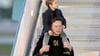 Tech-Milliardär Elon Musk mit seinem Sohn X Æ A-Xii, genannt „Little X“. (Archivbild)
