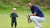 Noch ein besonderer Moment für den British-Open-Triumphator.
