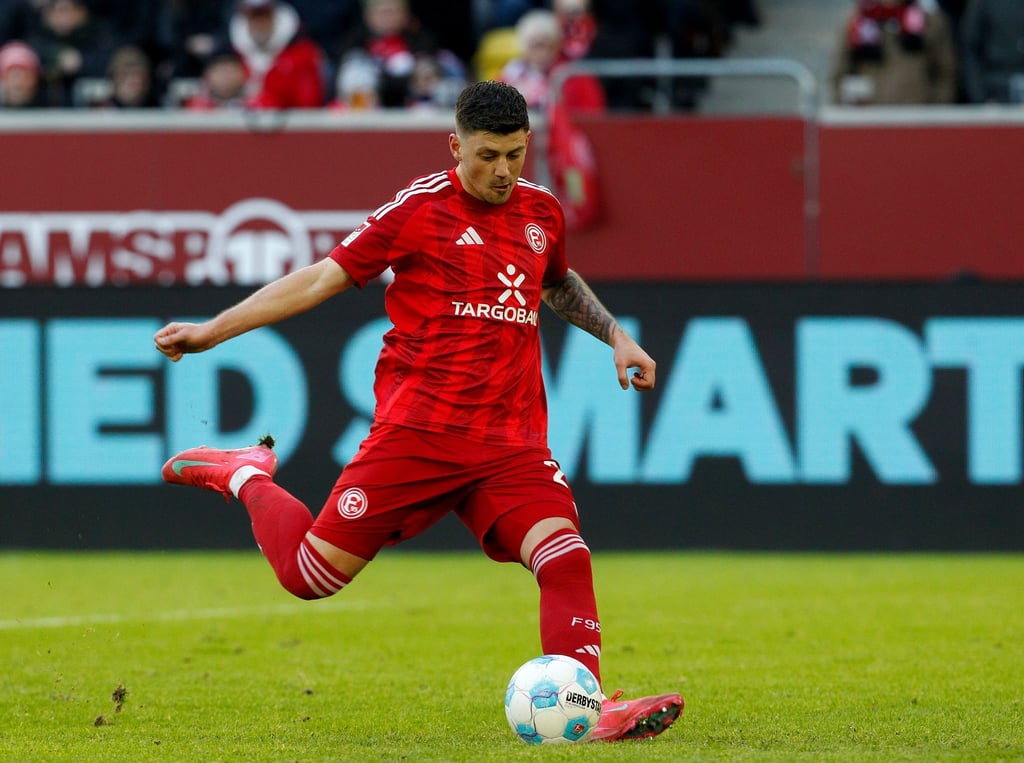 Dawid Kownacki wechselt zu Hertha BSC.