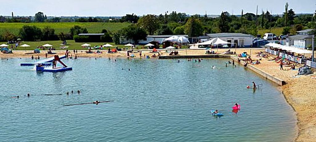 Ähnlich gut besucht war das Strandsolbad Staßfurt vergangenes Wochenende – trotz „Vibrionen-Alarm.“
