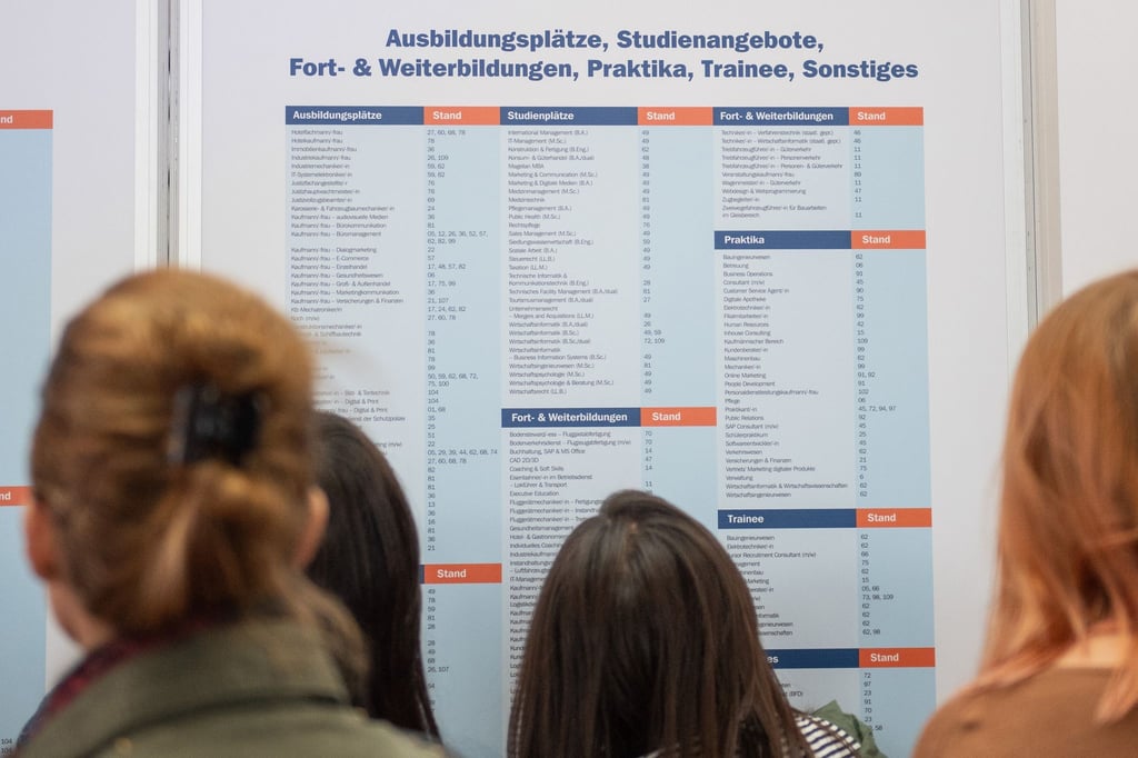Anrechnungszeiten in der gesetzlichen Rentenversicherung: Jugendliche sollten bei der Agentur für Arbeit ihr Suchbemühen um einen Ausbildungsplatz melden.