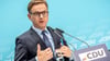 CDU-Generalsekretär Linnemann: „Wenn man die AfD stark machen will, soll man ruhig solche Interviews stören.“