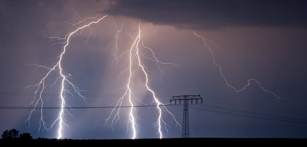 In Sachsen-Anhalt drohen Ende Juli Schauer, Starkregen und Gewitter.