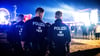 Zwischen Bass und Bändchenkontrolle: Rund 250 Polizistinnen und Polizisten waren täglich beim Deichbrand-Festival im Einsatz.