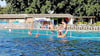 An wärmeren Tagen ist das Tangerhütter Freibad gut besucht.