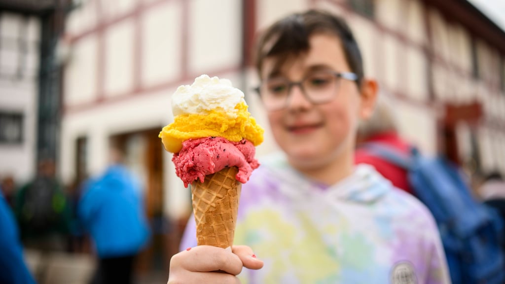 Der bundesweite Durchschnitt für eine Kugel Eis liegt bei 1,81 Euro.