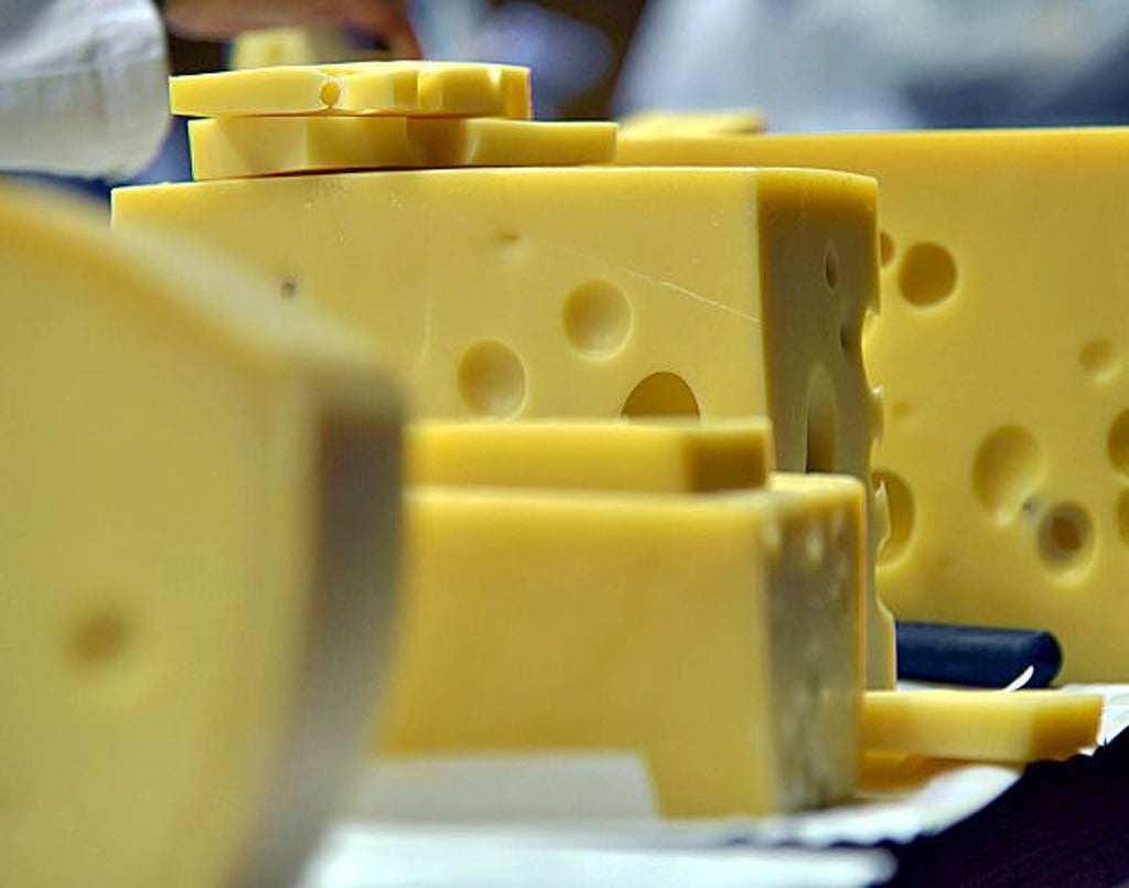 Emmentaler. Echt.