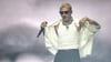 Der US-Rapper Macklemore positionierte sich auf dem Deichbrand-Festival 2025 abermals klar propalästinensisch.