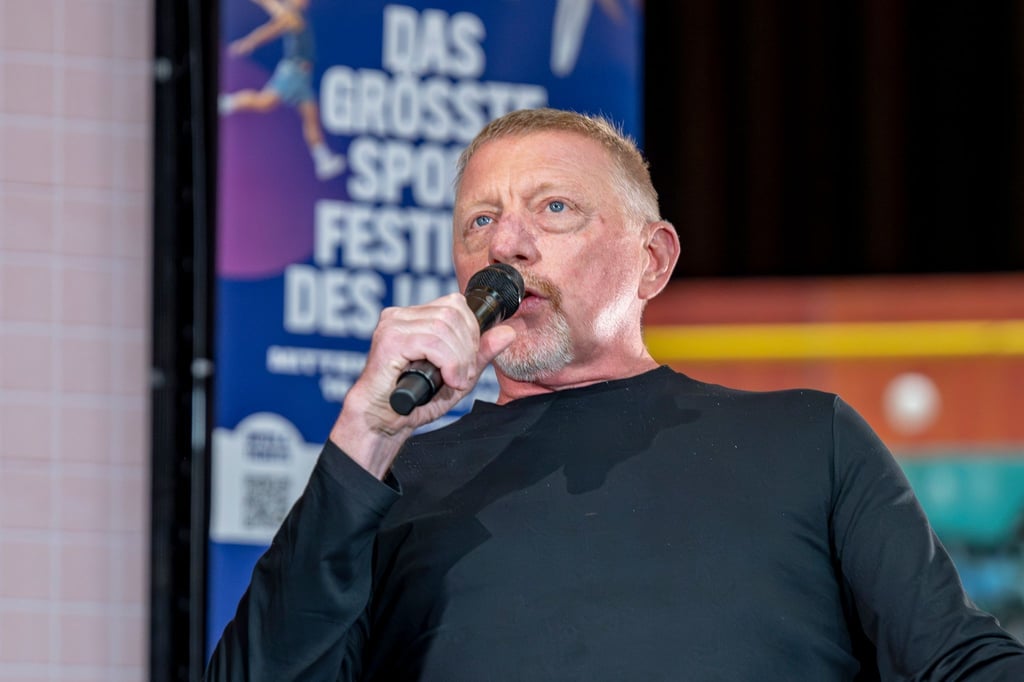 Boris Becker spricht am Rand der „FISU World Univeristy Games“ über seine Karriere und Ratschläge an junge Sportlerinnen und Sportler.
