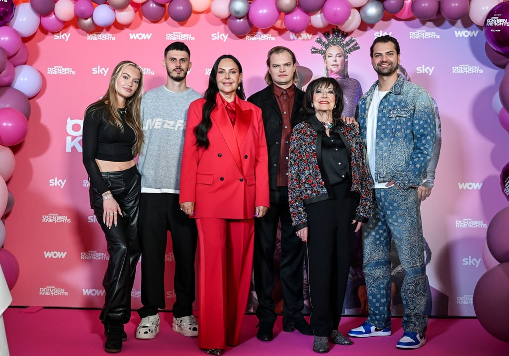 Nach einer Pause ist Jimi Blue Ochsenknecht in der vierten Staffel von „Diese Ochsenknechts“ wieder dabei. Im März zeigte sich die Familie zusammen bei einem Fototermin in Berlin. (Archivbild)