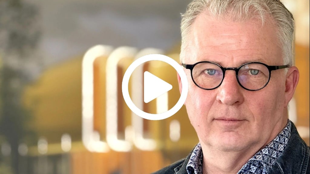 Peter Lackner, Chef der Magdeburger Wohnungsbaugesellschaft.