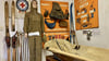 Dem Bergrettungsdienst war eine eigene Abtung im Skimuseum Friedrichsbrunn gewidmet. 