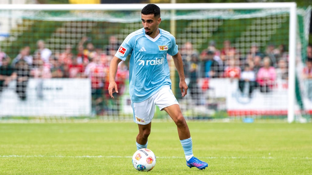 Livan Burcu spielte bis zum Sommer beim 1. FC Magdeburg. Sein Weg führte zum Stammvereim Union Berlin - wo er sich prompt verletzte.