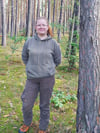 Die 17-jährige Valerie Sappert aus Österreich absolviert derzeit ein Praktikum beim Bundesforstbetrieb in Gardelegen. Ihr gefällt es in der Altmark, auch wenn es etwas weniger hügelig ist als in ihrer Heimat.
