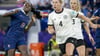 Nach ihrem Aussetzer gegen Griedge Mbock Bathy könnte die EM für Kathrin Hendrich (hinten rechts) beendet sein.