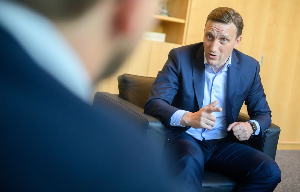 Lechner nennt die geplante Gasförderung vor Borkum „einen sinnvollen Zwischenschritt“. (Archivbild)