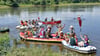 Das Elbe-Saale-Camp zeigt in jedem Jahr bei einer Bootstour die Schönheiten der langsam dahin fließenden Elbe von der Wasserseite aus. 