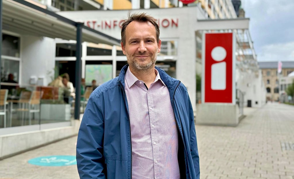 Hannes Wolf verlässt nach etwas mehr als vier Jahren das Stadtmarketing Dessau.