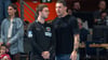 Die sportliche Füchse-Leitung: Trainer Jaron Siewert (l.) und Vorstand Sport Stefan Kretzschmar