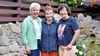 Sie sind ein Mutter-Töchter-Gespann, das zusammenhält: Gerlinde (Mitte), Katharina (links) und Johanna Homeier. 