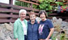 Sie sind ein Mutter-Töchter-Gespann, das zusammenhält: Gerlinde (Mitte), Katharina (links) und Johanna Homeier. 