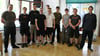 Die neuen Gesellen (von links): Fabrizio Heidemann, Jan Witych, Leonard Hanisch, Lukas Schmidt, Jeremy Kirschstein, Marik Loest, Leon Siebert, Afra Magdalena Abo Saleh, Paul Kayatz und Niclas Spura. 