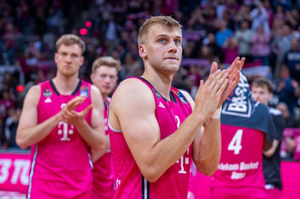Sam Griesel spielt künftig für Alba Berlin.