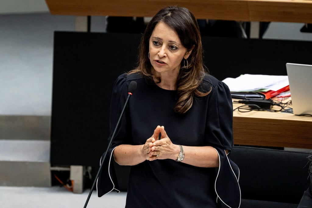 Berlins Justizsenatorin Felor Badenberg (CDU) warnt vor zu hohen Erwartungen an die Chancen für ein AfD-Verbotsverfahren. (Archivfoto)