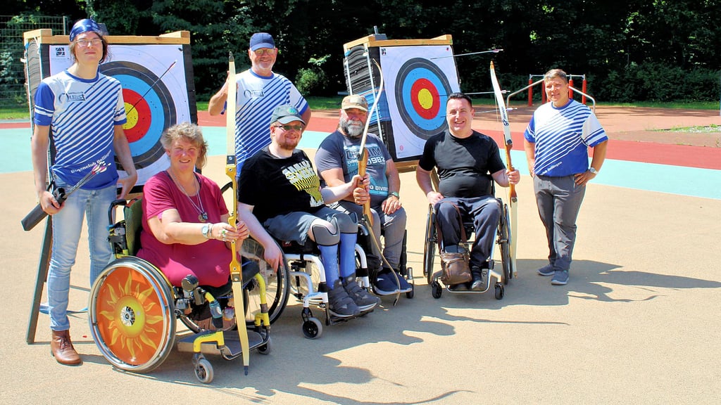 Am Sonnabend, 19. Juli, hatten die Bogenschützen ihren großen Auftritt. Einige der Sportler starteten auch in anderen Disziplinen.