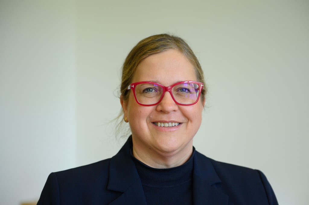 Maria Christina Rost ist in Sachsen-Anhalt für den Datenschutz beauftragt worden.