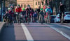 Der Stadtrat in Halle soll nach dem Sommer über ein „Sofortprogramm“ zur Sicherheit von Radwegen abstimmen.