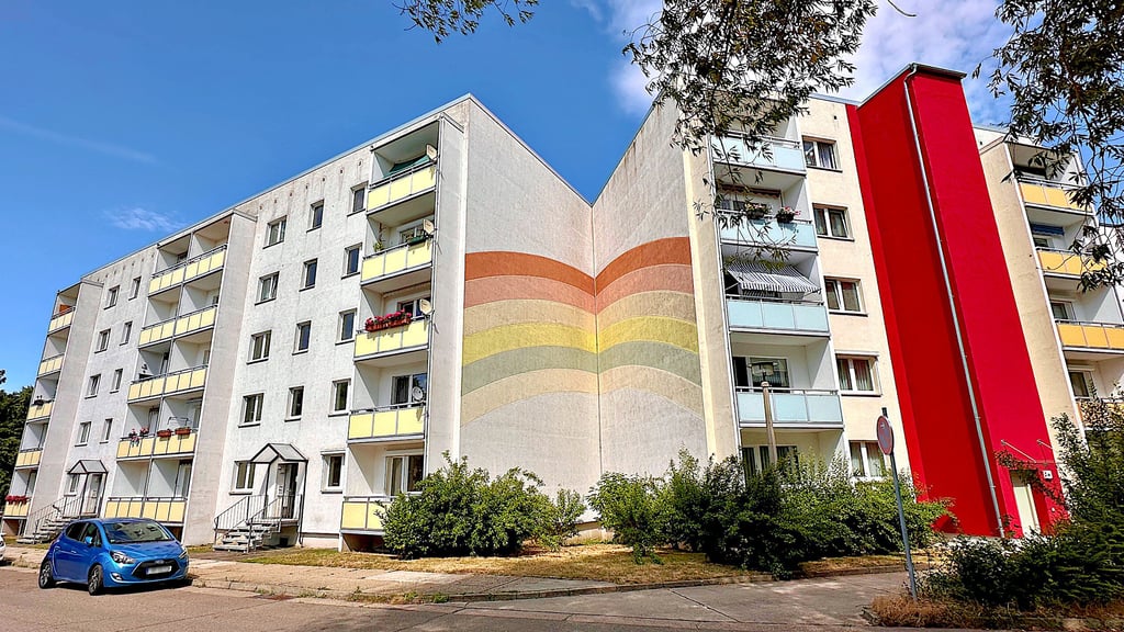 An der Bertolt-Brecht-Straße in Blankenburg sollen weitere Hauseingänge mit Aufzügen ausgestattet werden.