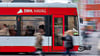 In Halle werden weniger Schwarzfahrer erwischt.