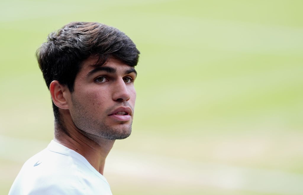 Carlos Alcaraz sagt seine Teilnahme beim Masters in Toronto ab