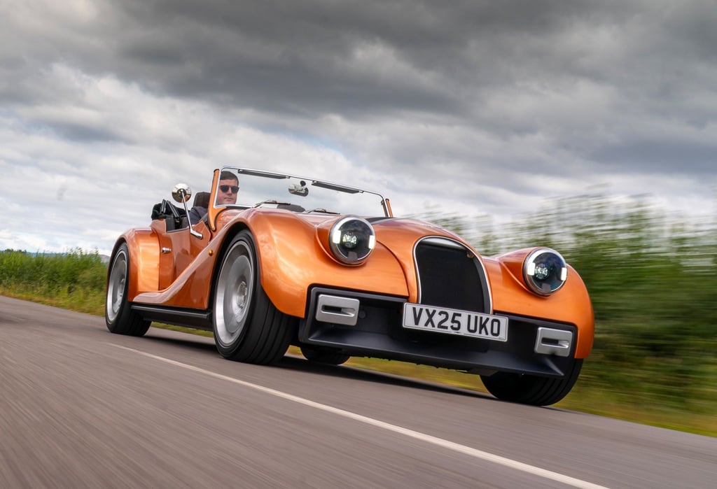 Der Morgan Supersport verspricht Roadster-Feeling in seiner Reinform.