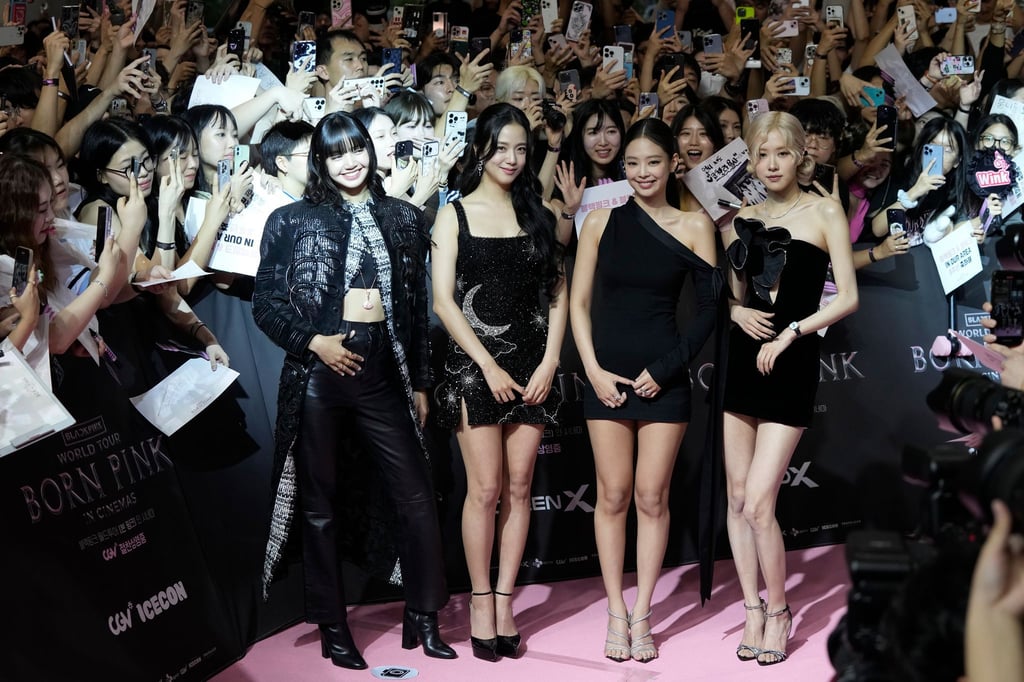 Die Girlgroup Blackpink meldet sich mit dem Song „Jump“ zurück. (Archivbild)